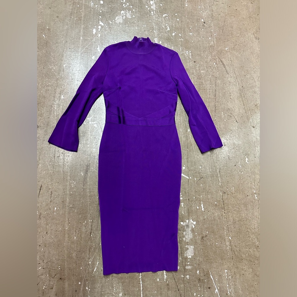 GIVENCHY by Riccardo Tisci new electro Purple 38FR dress